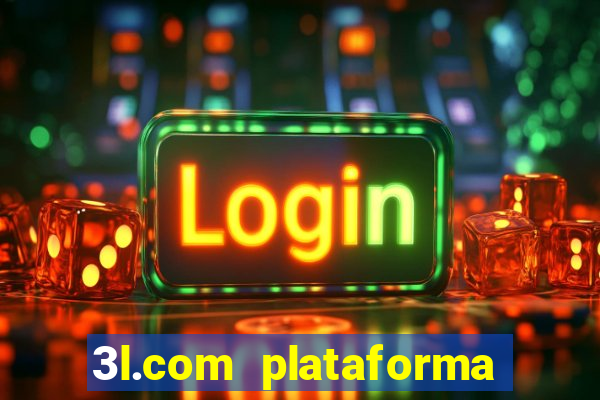 3l.com plataforma de jogos